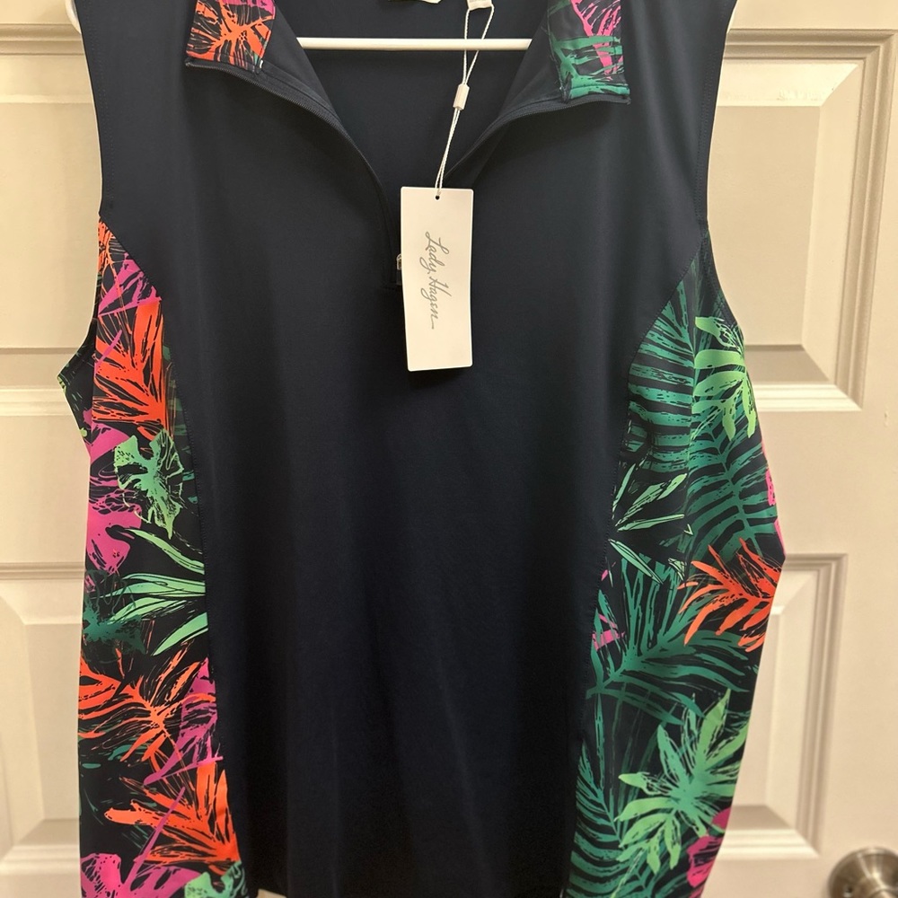 Lady Hagen Golf polo size xxl
